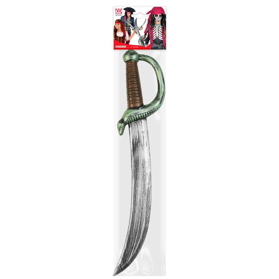 "PIRATENSCHWERT" 53cm – Detailansicht