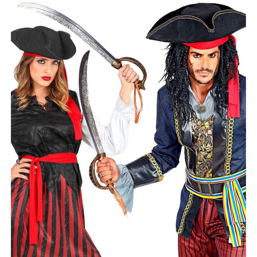"PIRATENSCHWERT" 70 cm – Detailansicht
