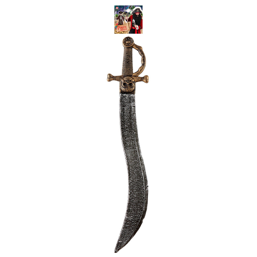 "PIRATENSCHWERT" 73 cm – Detailansicht