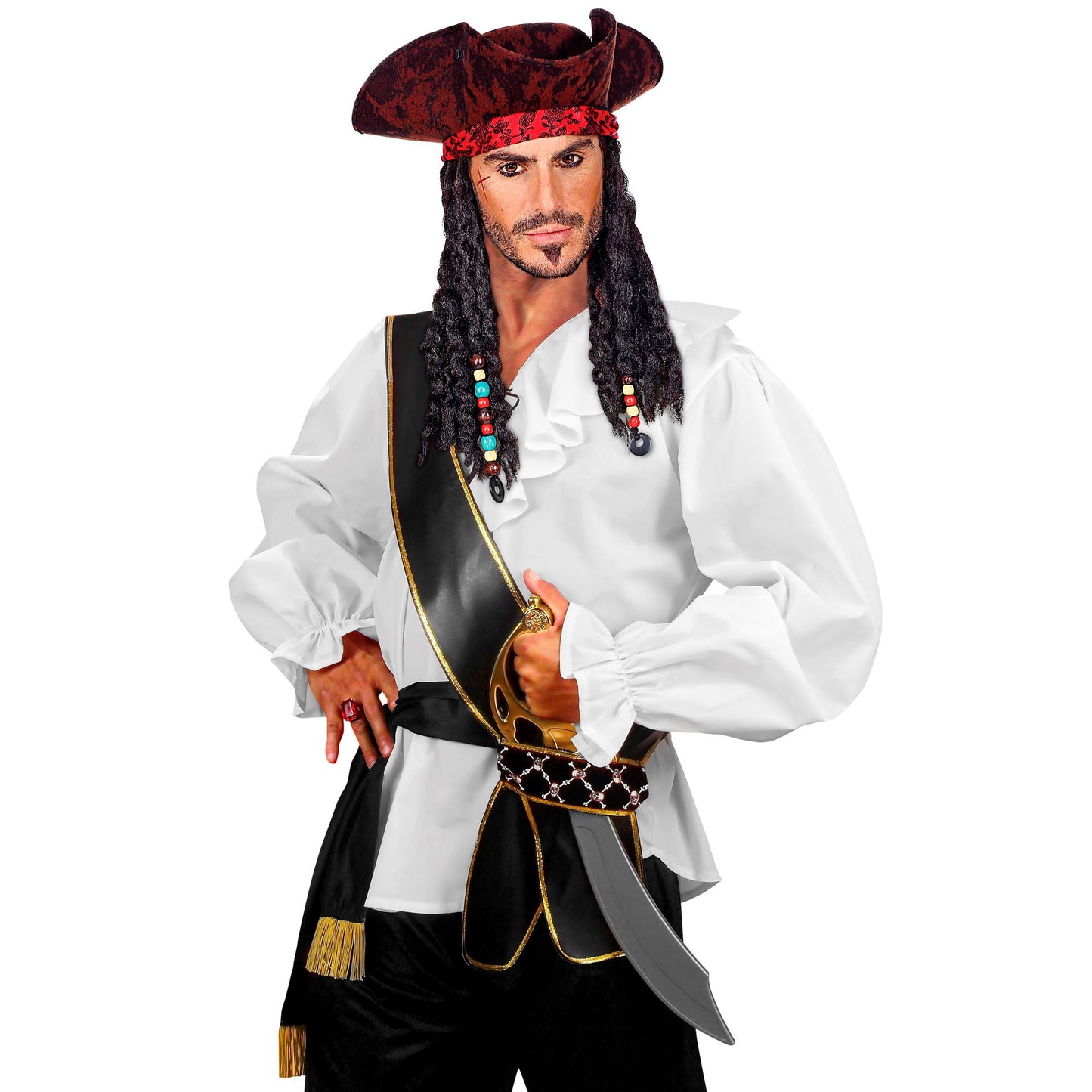 "PIRATENSCHWERTHALTER" Lederoptik – Ansicht 4