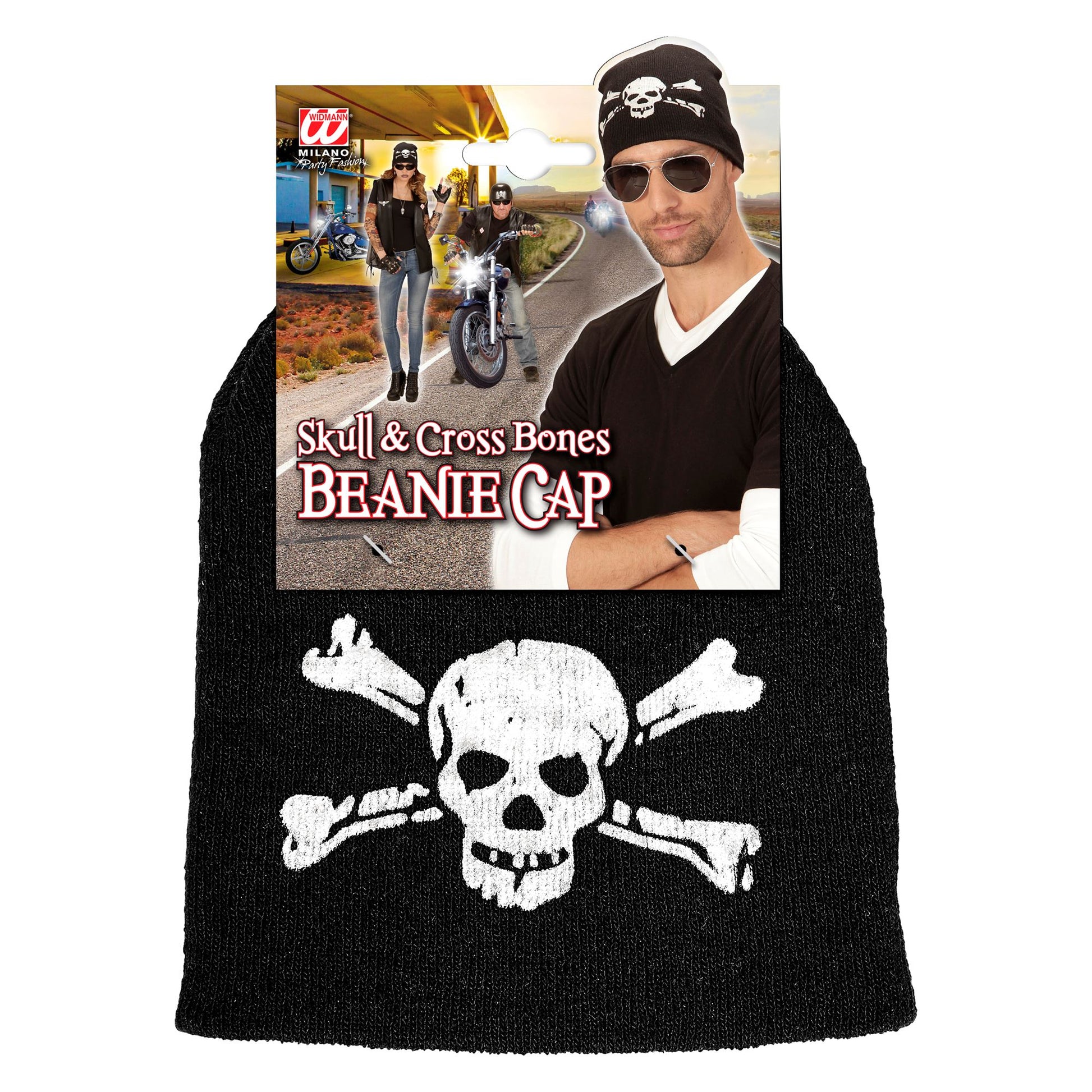 "PIRATENTOTENKOPF MÜTZE" – Detailansicht