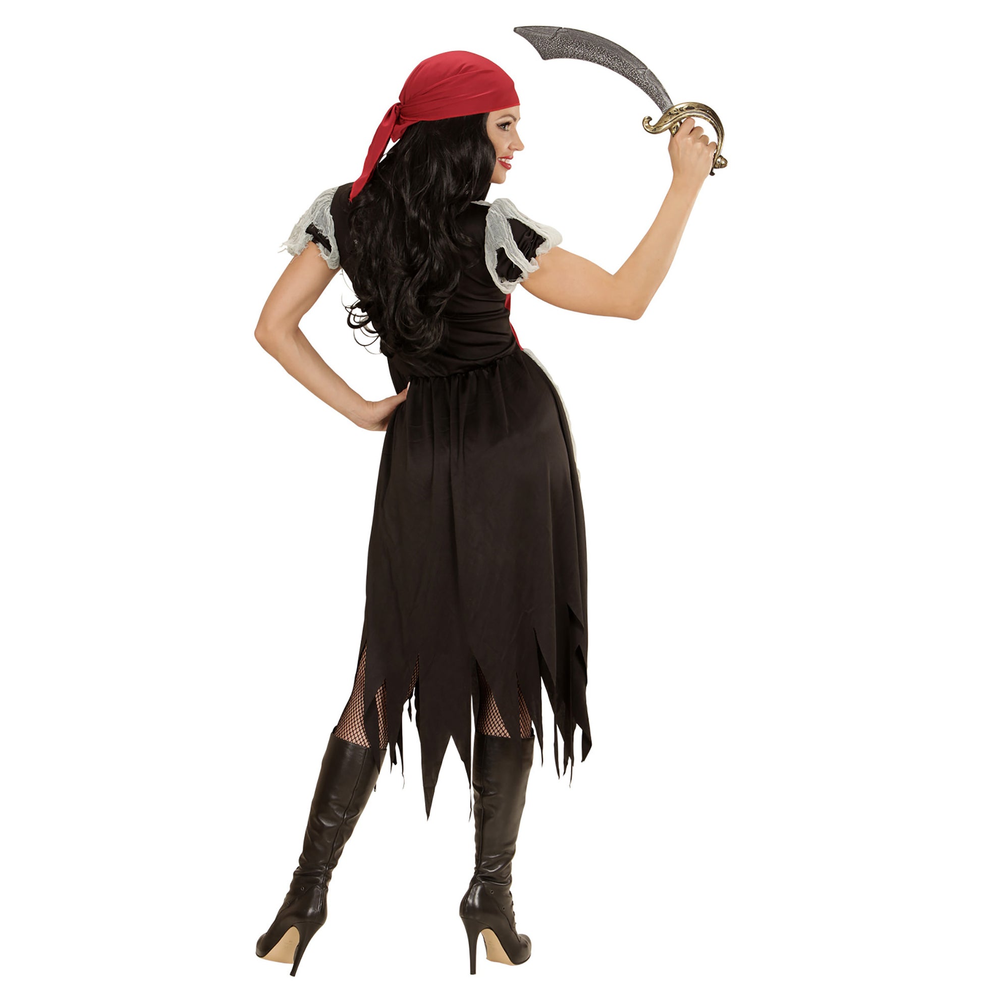 "PIRATIN" (Kleid, Bandana) – Ansicht 3