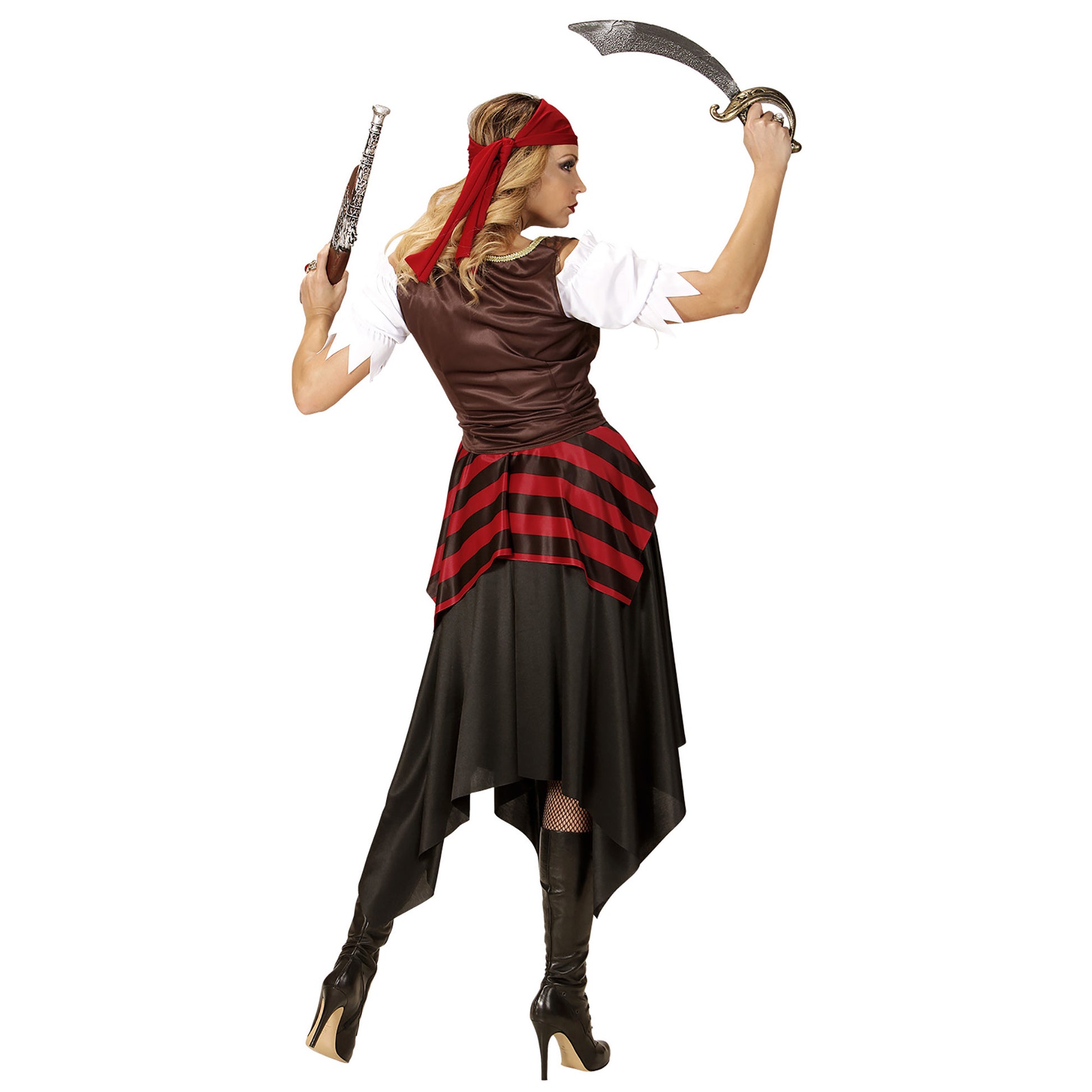 "PIRATIN" (Kleid, Korsett, Kopfband) – Ansicht 4