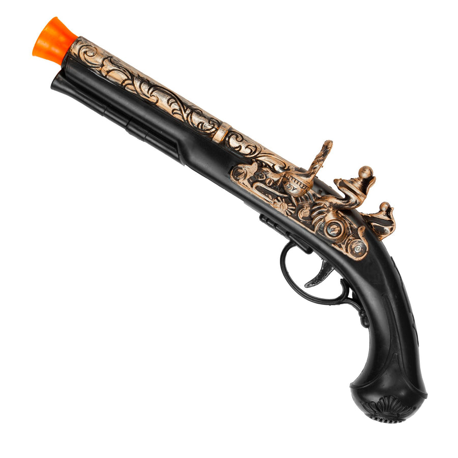 "PISTOLA PIRATA" 28 cm – Vorderansicht