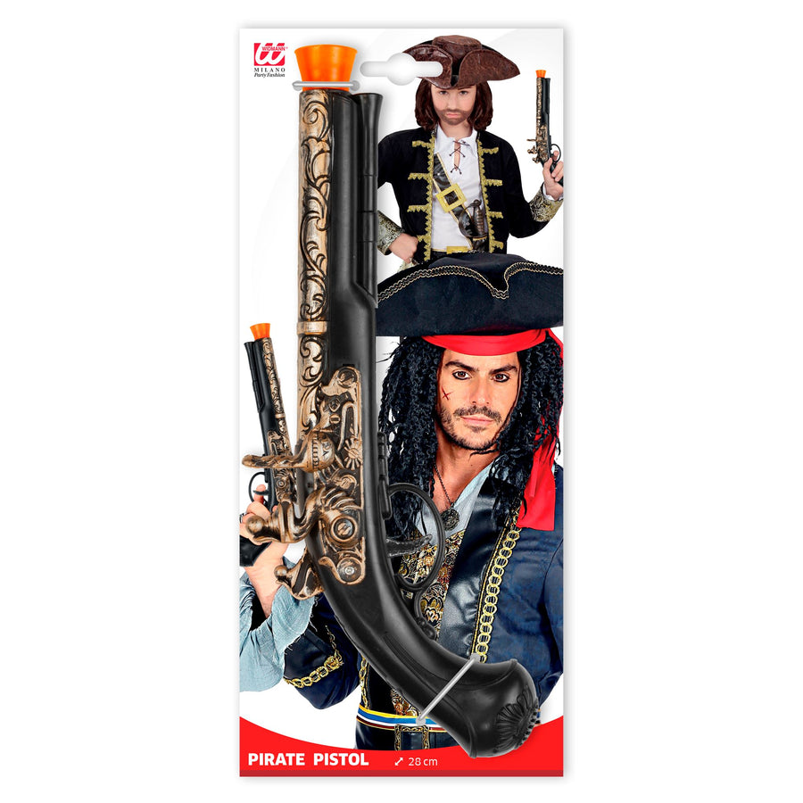 "PISTOLA PIRATA" 28 cm – Detailansicht