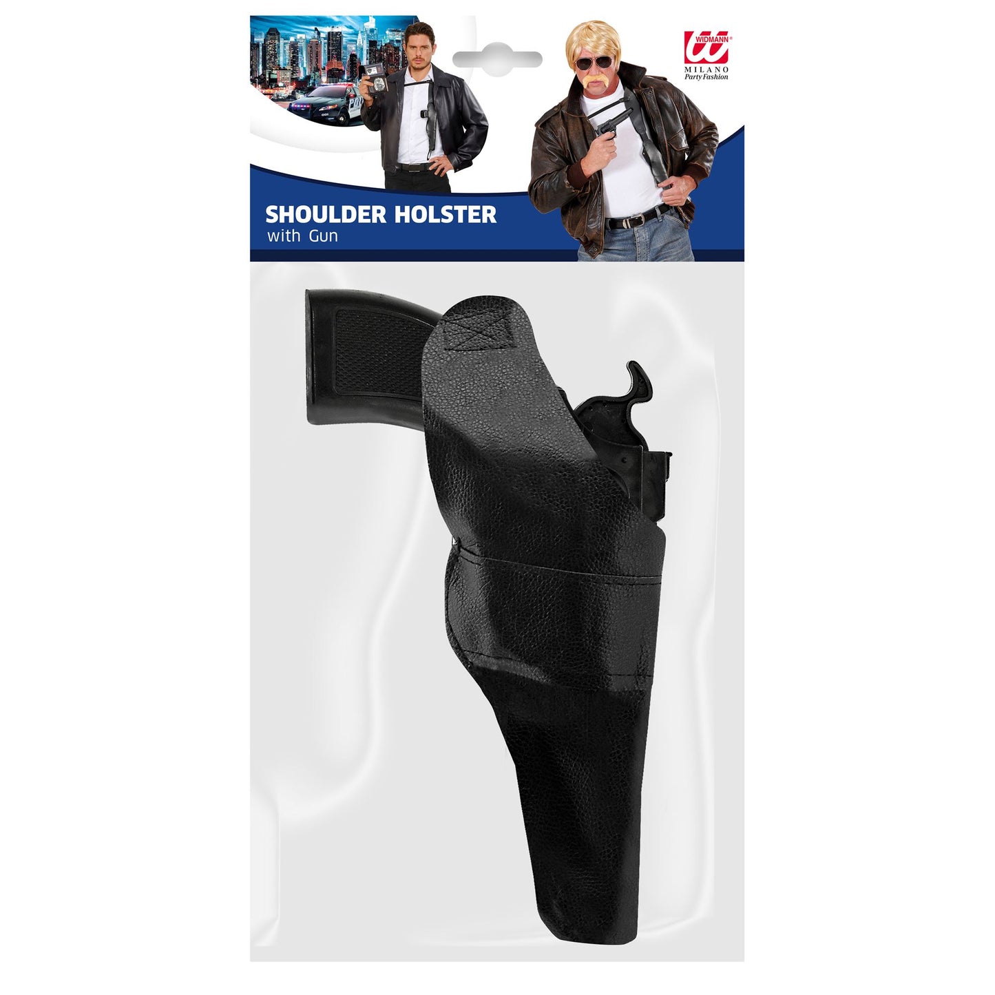 "PISTOLENHOLSTER MIT PISTOLE" 21,5 cm – Detailansicht