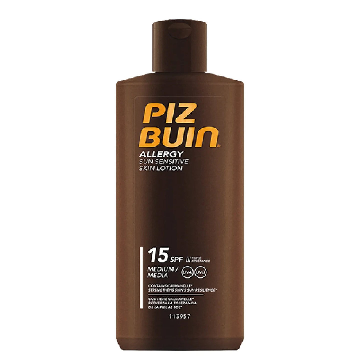 Piz Buin, Allergy, Sonnenschutz, Sonnencreme, SPF 15, UVA/UVB Schutz, 200 ml