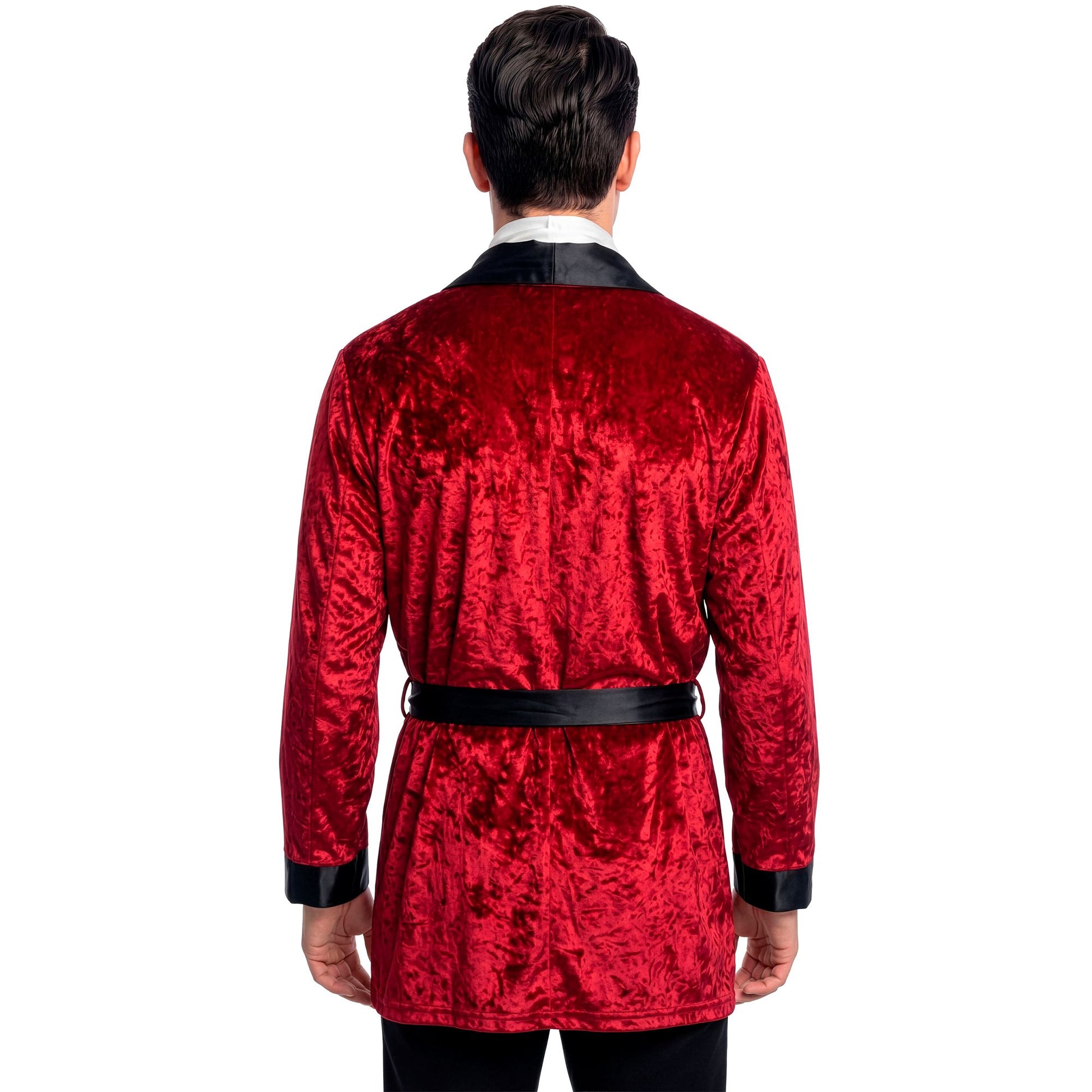"PLAYBOY" aus Samt (Jacke, Gürtel, Halstuch) – Ansicht 3
