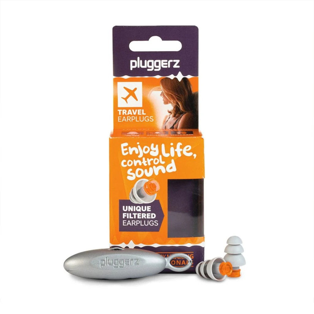 Pluggerz, Travel, Ohrstöpsel, 2 stk