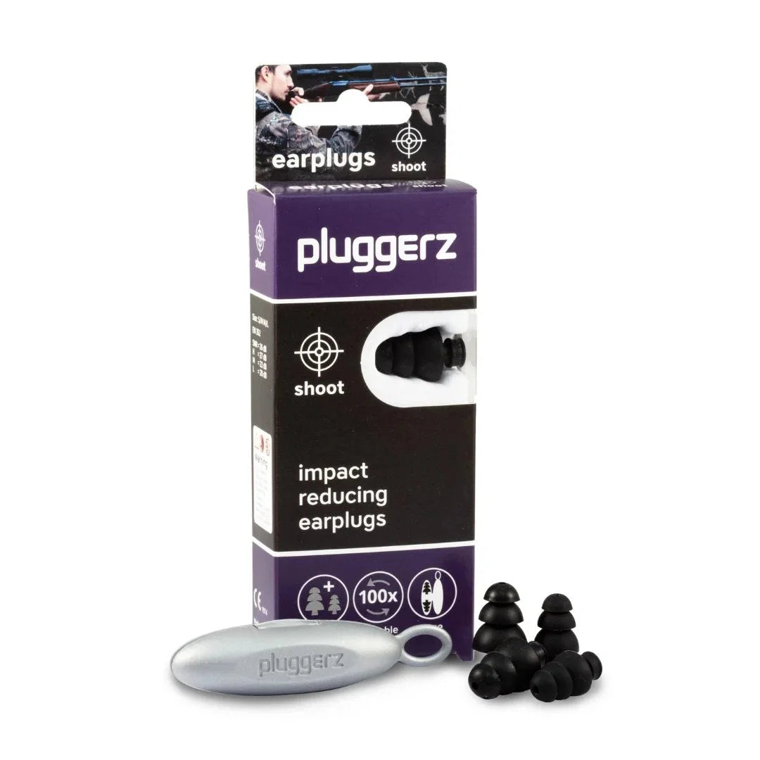 Pluggerz, Shot, Ohrstöpsel, 4 stk