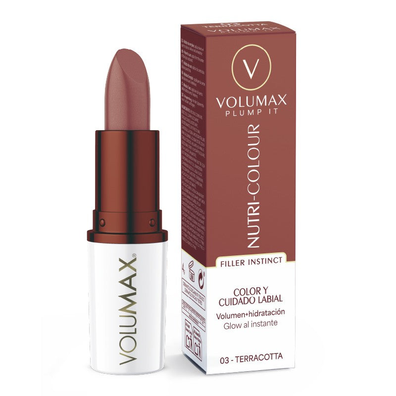 VOLUMAX VOLUMAX Plump It Nutri-Colour Lippenpflege Antifalten 02 Red Obsession 4 g Kosmetik