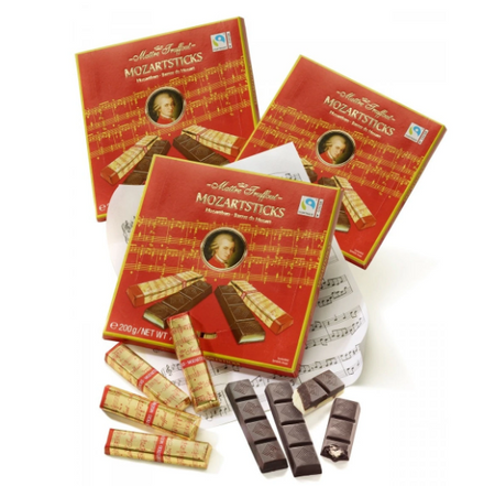 Maître Truffout Mozartsticks 200 g süsse Versuchung – Mozart Sticks von Maître Truffout