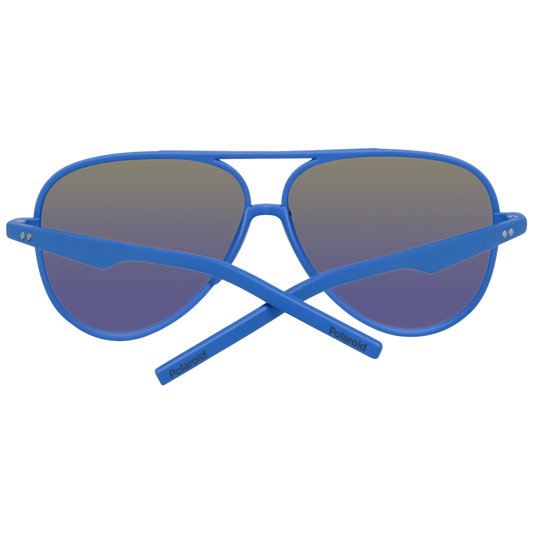 POLAROID SUNGLASSES PLD 6017_S 60ZDI Sonnenbrille Rot ansicht-2