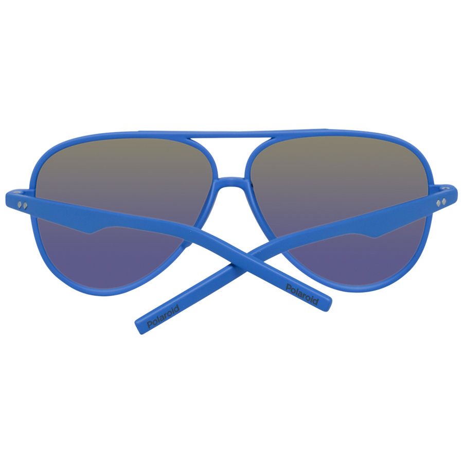 POLAROID SUNGLASSES PLD 6017_S 60ZDI Sonnenbrille Rot ansicht-2