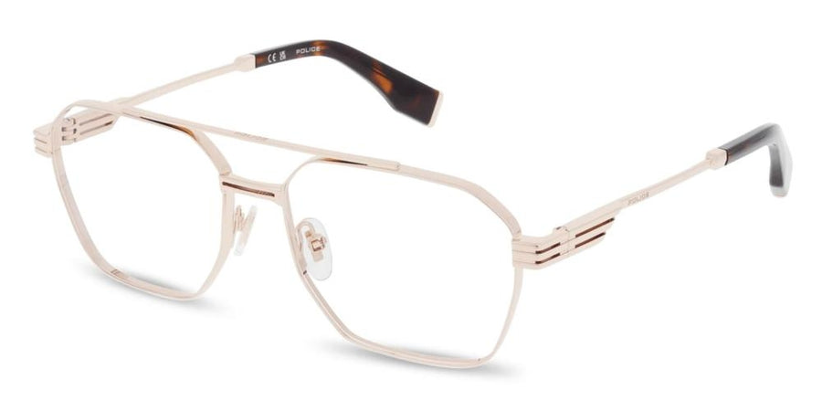 POLICE EYEWEAR VPLQ76 VPLQ76_0300_58 Sonnenbrille ansicht-2