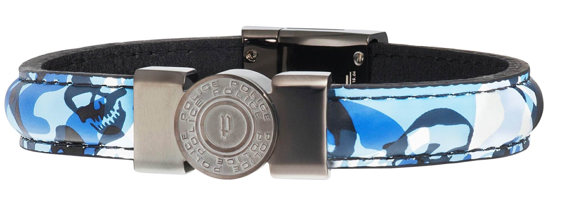 POLICE JEWELS SHOOTER PJ.25556BLU_03-L Schmuck