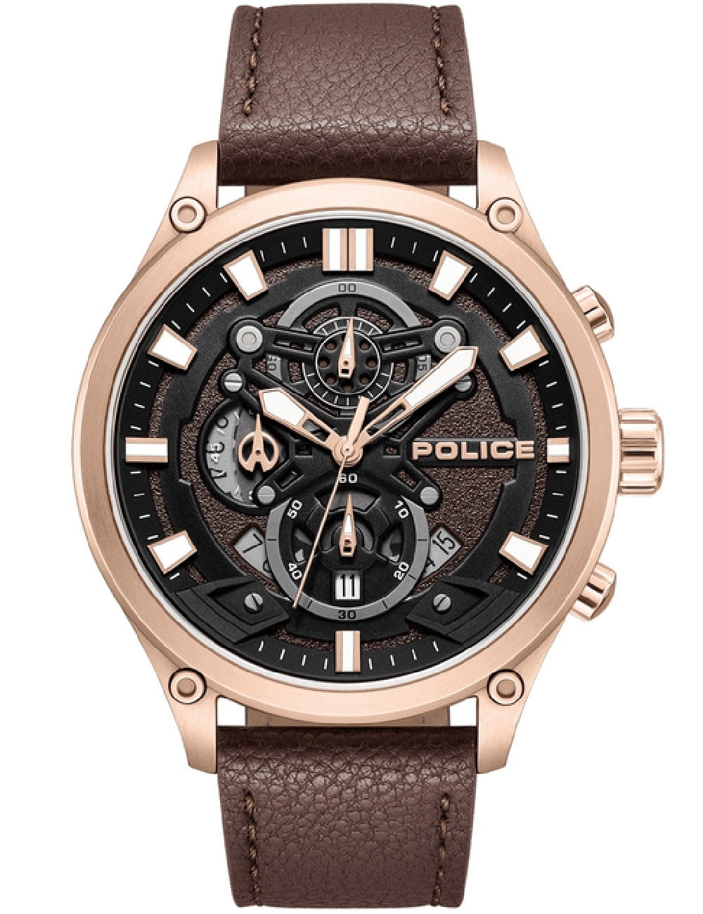 POLICE PEWGC0054204 Chronograph Armbanduhr 46 mm