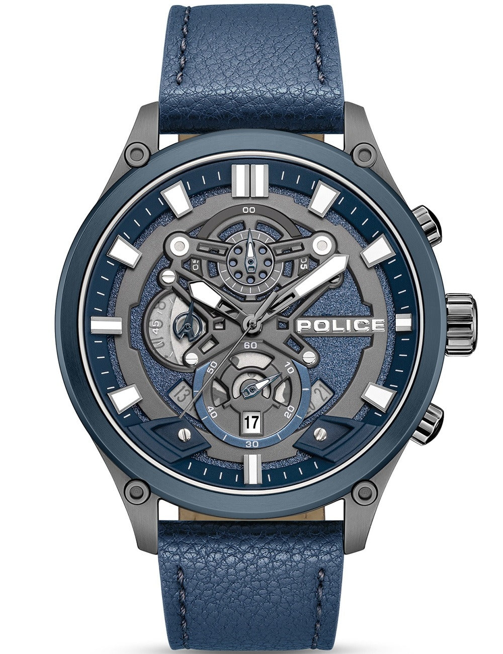 POLICE PEWGC0054206 Analoguhr Armbanduhr 46 mm
