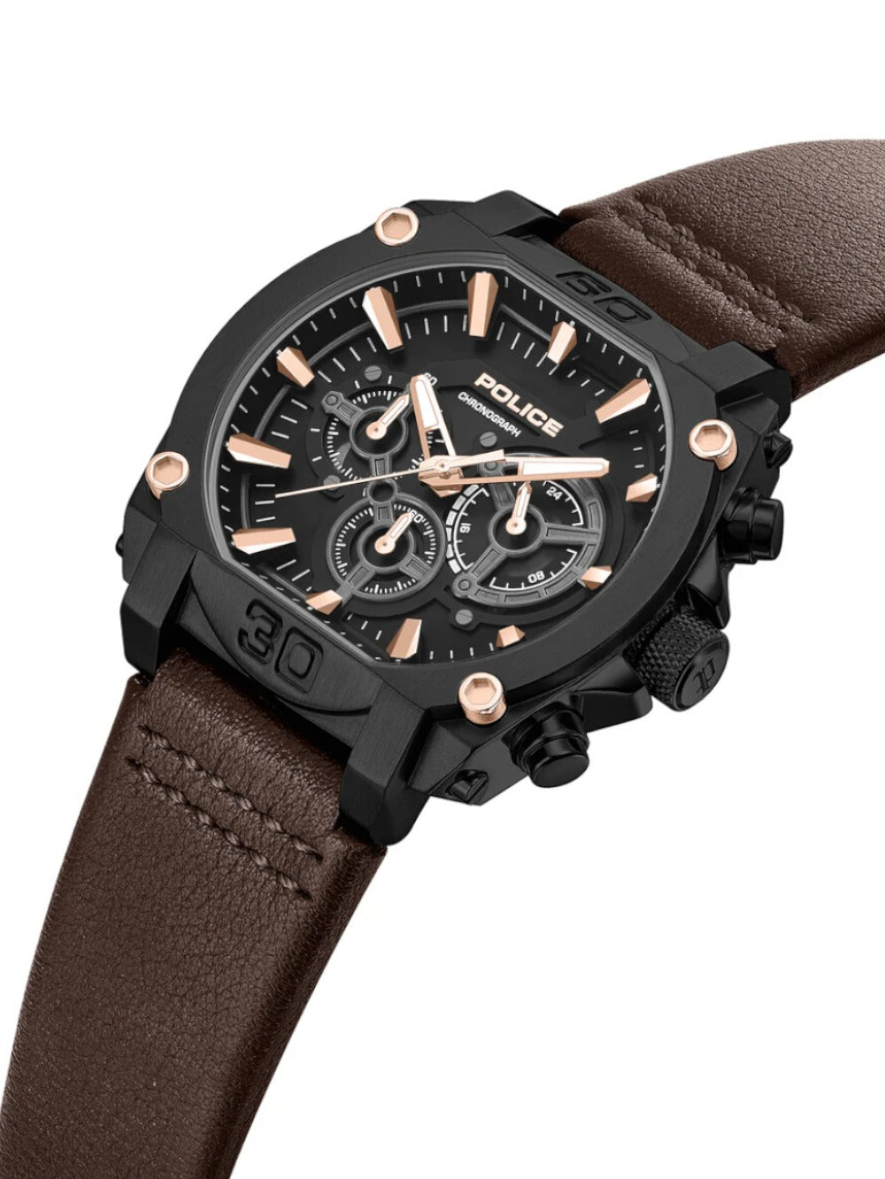 POLICE PEWGC0092905 Chronograph Armbanduhr 38 mm