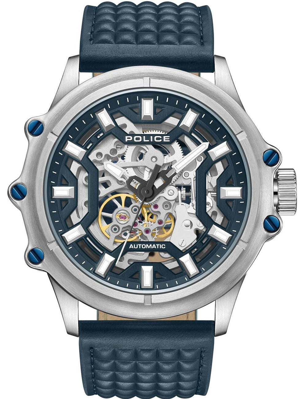 POLICE PEWGE1601803 Analoguhr Armbanduhr 46 mm