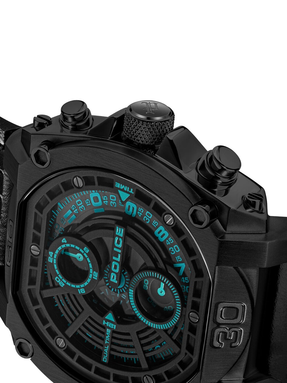 POLICE PEWGF0040001 Chronograph Armbanduhr 38 mm ansicht-2