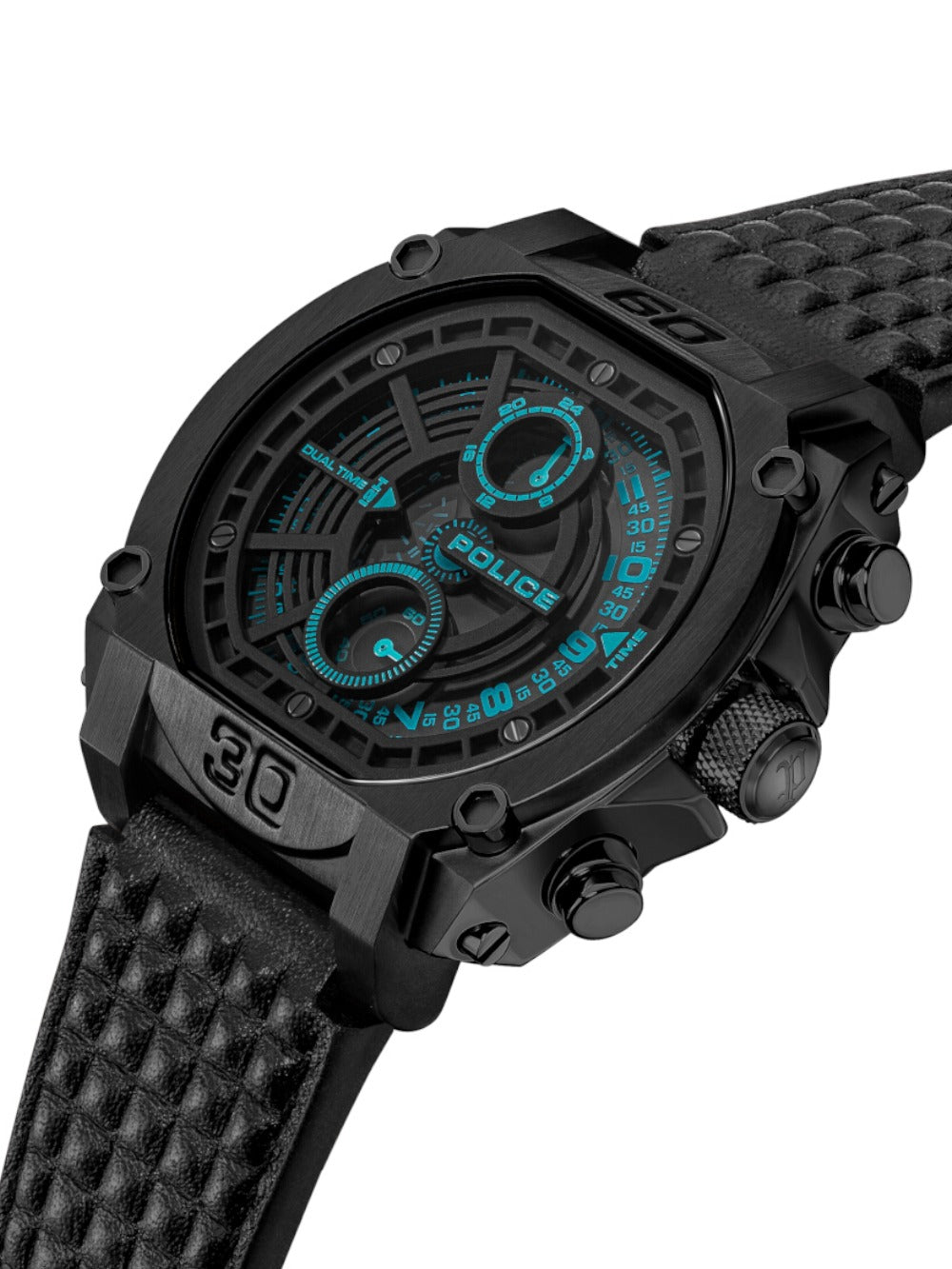 POLICE PEWGF0040001 Chronograph Armbanduhr 38 mm
