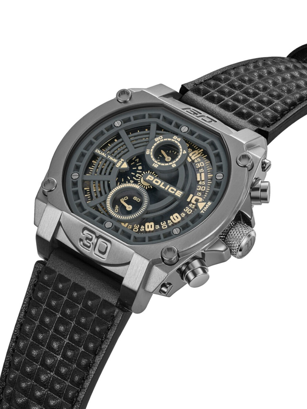 POLICE PEWGF0040002 Chronograph Armbanduhr 38 mm