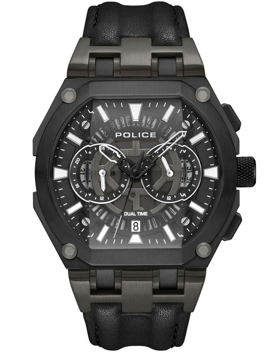 POLICE PEWGF0054401 Analoguhr Armbanduhr 46 mm