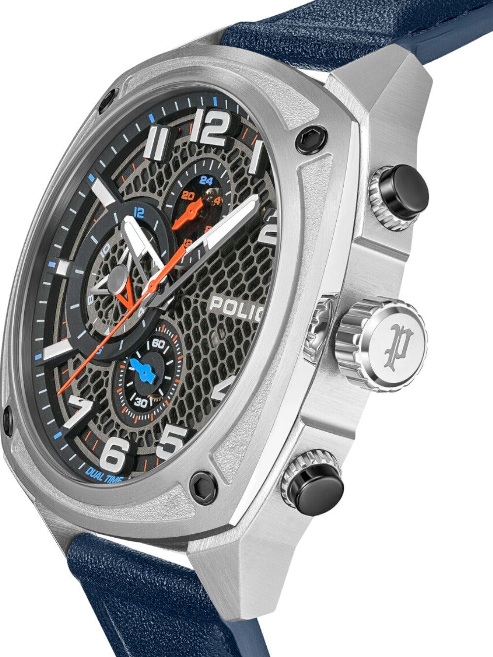 POLICE PEWGF00814X0 Chronograph Armbanduhr 38 mm
