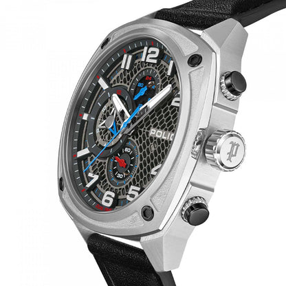 POLICE PEWGF00814X1 Chronograph Armbanduhr 38 mm ansicht-2