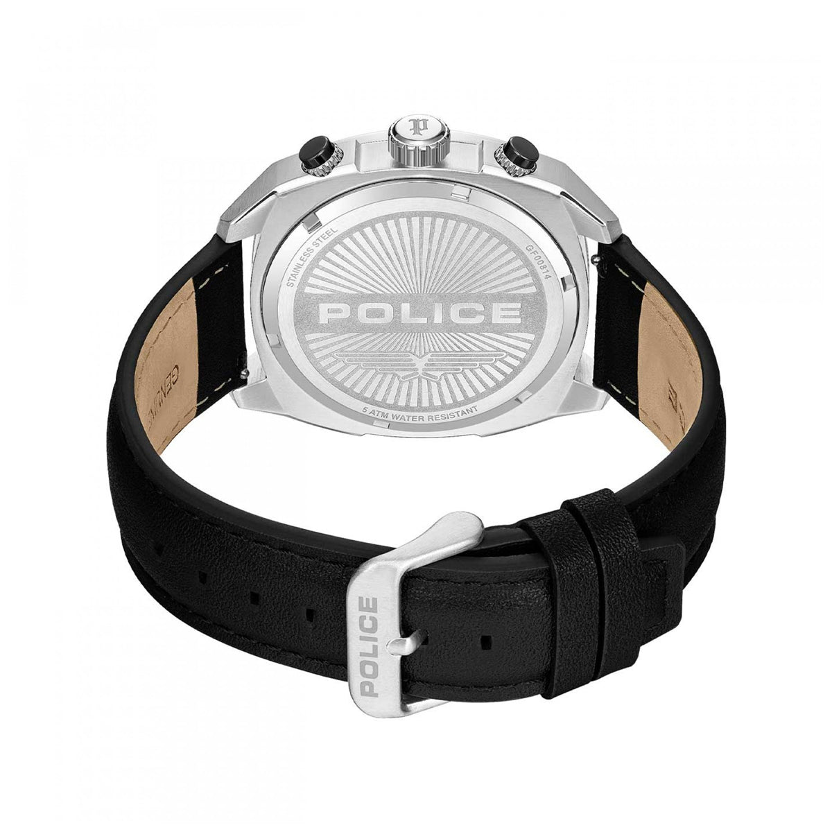 POLICE PEWGF00814X1 Chronograph Armbanduhr 38 mm ansicht-3