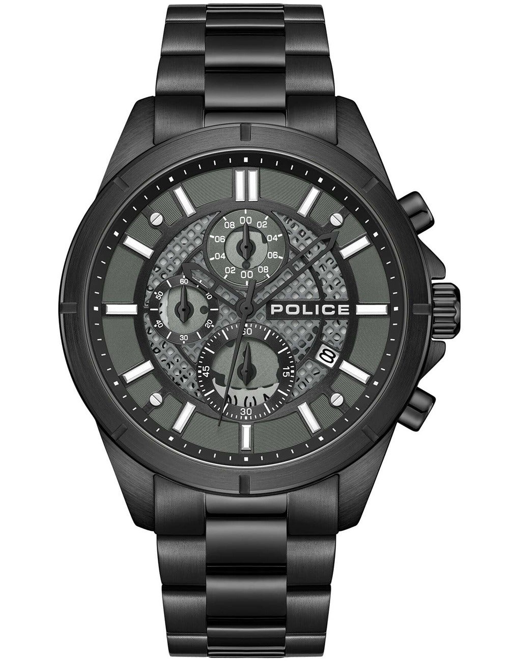 POLICE PEWGI0054004 Chronograph Armbanduhr 46 mm