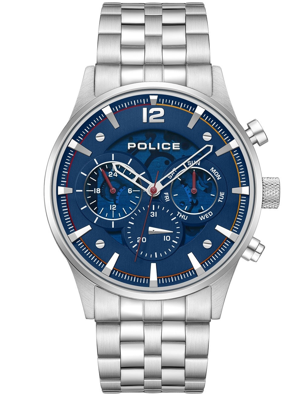 POLICE PEWGK0040204 Analoguhr Armbanduhr 46 mm