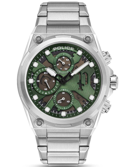 POLICE PEWGK2239104 Analoguhr Armbanduhr 46 mm
