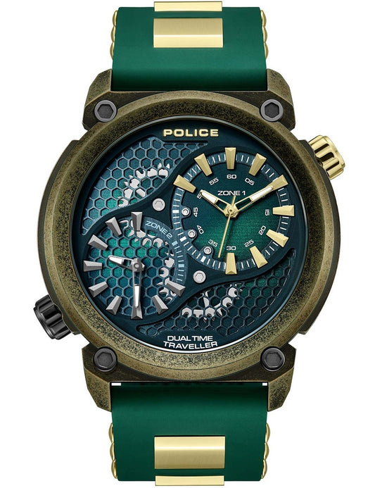 POLICE PEWGM0071801 Chronograph Armbanduhr 38 mm ansicht-2