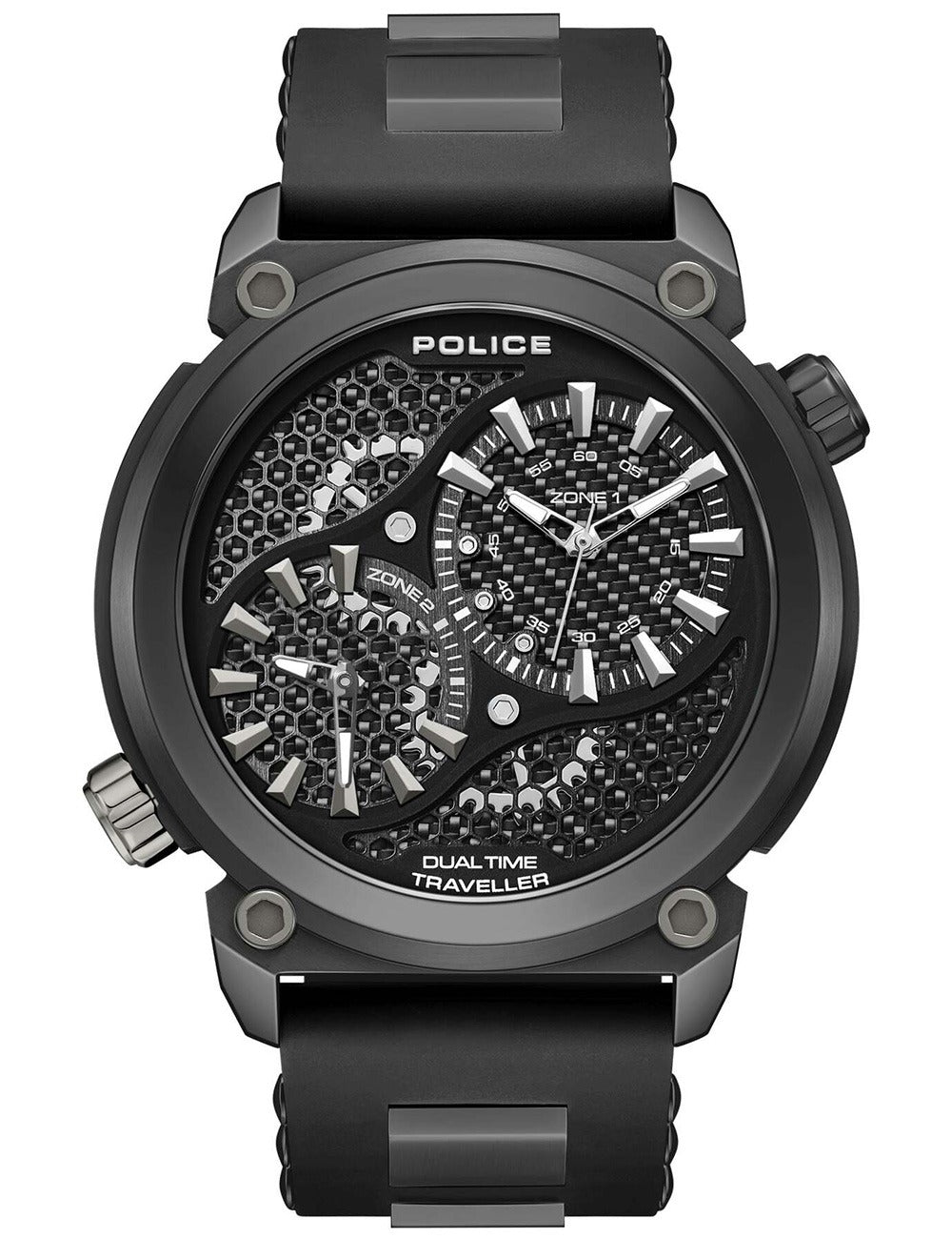 POLICE PEWGM0071802 Analoguhr Armbanduhr 46 mm