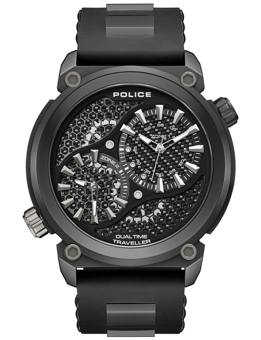 POLICE PEWGM0071802 Analoguhr Armbanduhr 46 mm