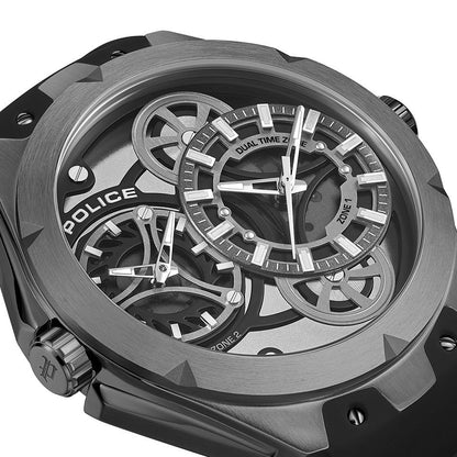 POLICE PEWGM0081701 Chronograph Armbanduhr 38 mm ansicht-2