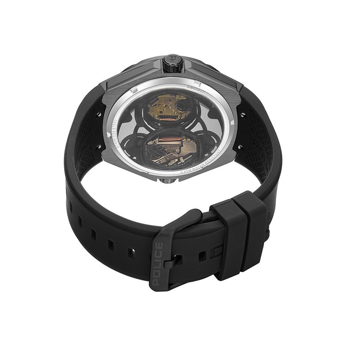 POLICE PEWGM0081701 Chronograph Armbanduhr 38 mm ansicht-3