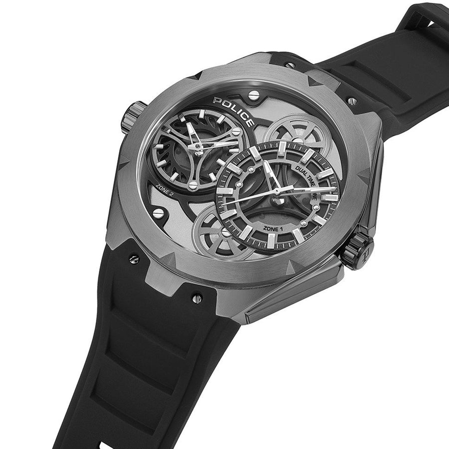 POLICE PEWGM0081701 Chronograph Armbanduhr 38 mm