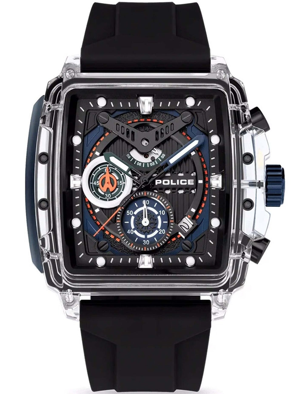 POLICE PEWGO0052401 Chronograph Armbanduhr 46 mm