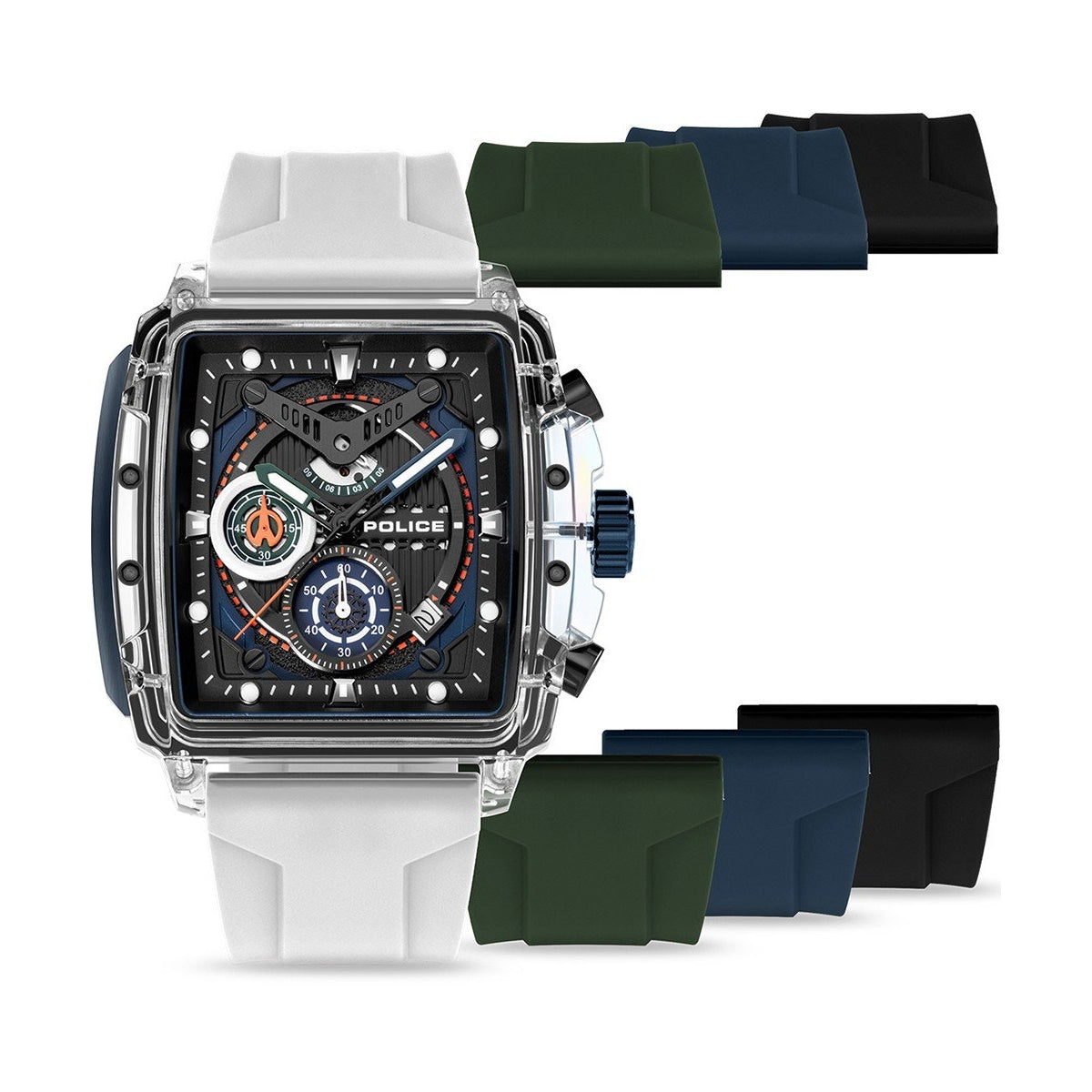 POLICE PEWGO0052401-SET Armbanduhr