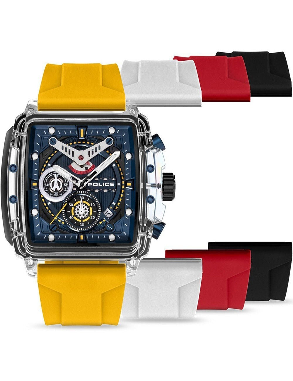 POLICE PEWGO0052402-SET Chronograph Armbanduhr 38 mm