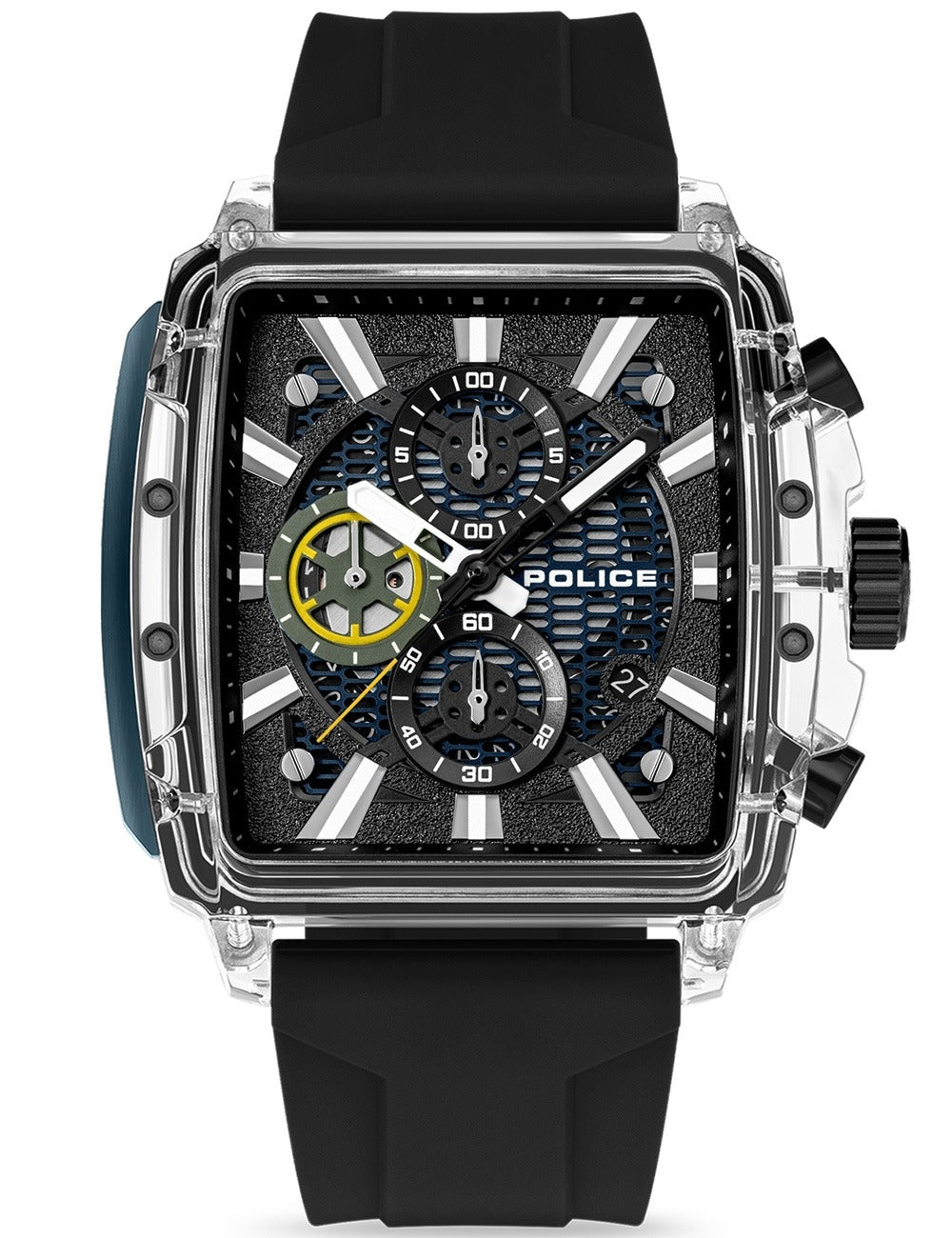 POLICE PEWGO00776X0 Chronograph Armbanduhr 38 mm ansicht-2