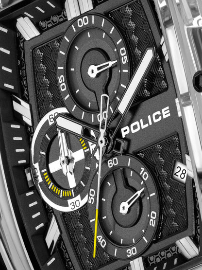 POLICE PEWGO00778X4 Chronograph Armbanduhr 38 mm ansicht-2