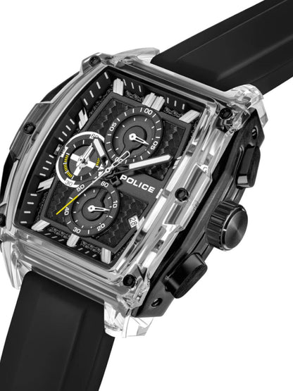 POLICE PEWGO00778X4 Chronograph Armbanduhr 38 mm