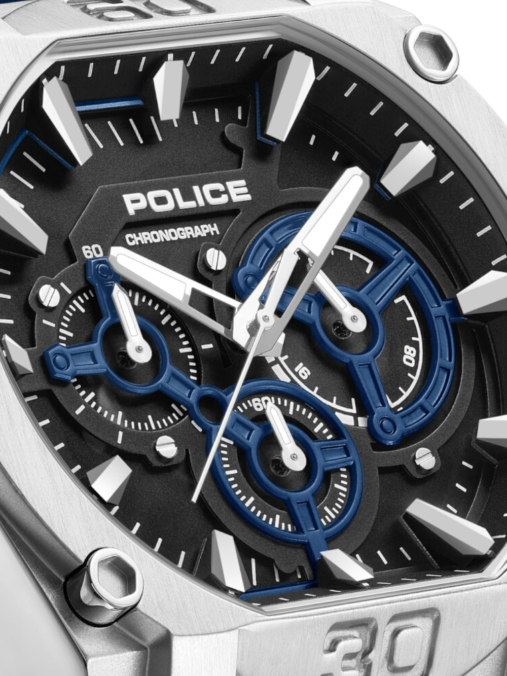 POLICE PEWGO0092904 Chronograph Armbanduhr 38 mm ansicht-2