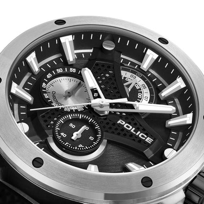 POLICE PEWGO0093001 Chronograph Armbanduhr 38 mm ansicht-2