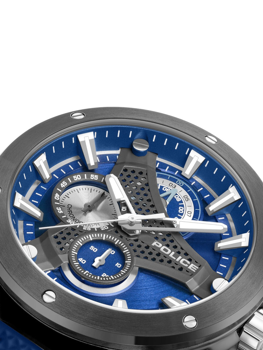 POLICE PEWGO0093002 Chronograph Armbanduhr 38 mm ansicht-2