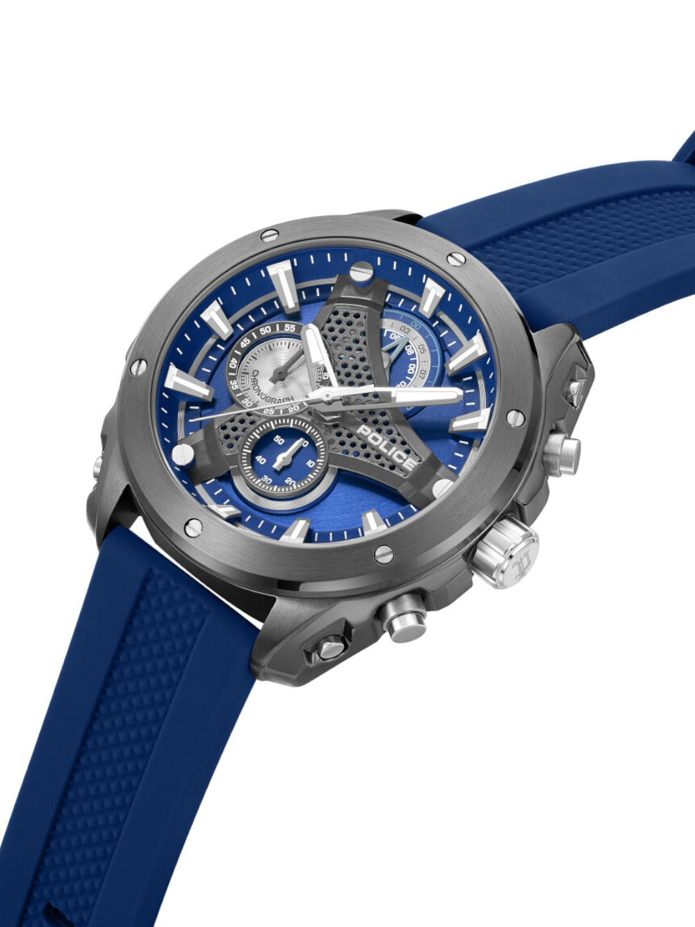 POLICE PEWGO0093002 Chronograph Armbanduhr 38 mm
